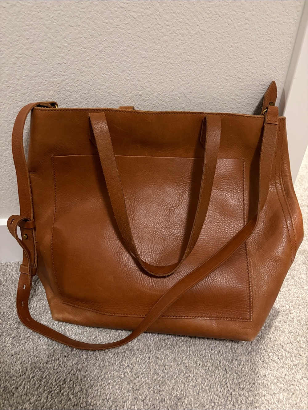 Madewell Leather medium transport tote - Picture 5 of 8